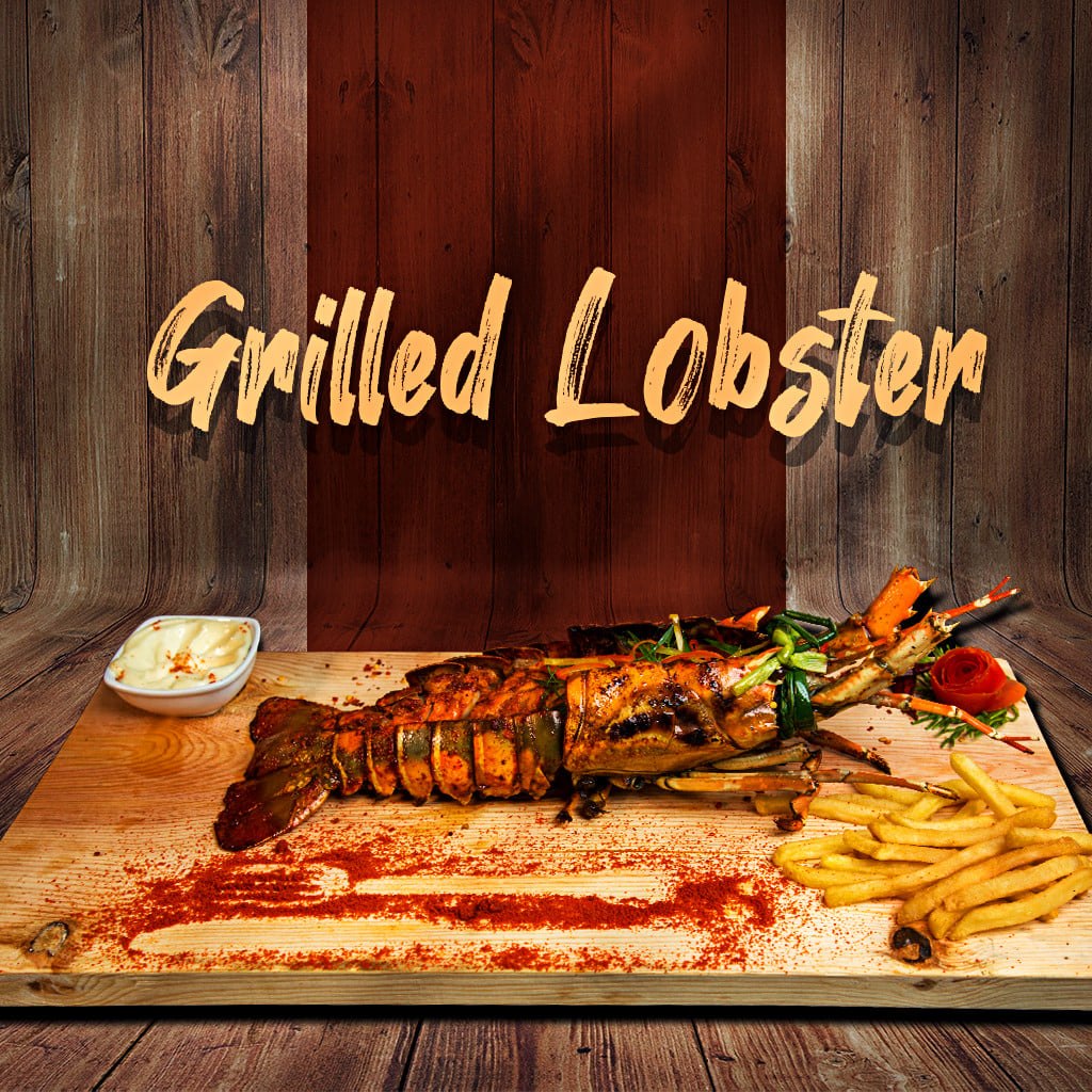 Grilled Lobster