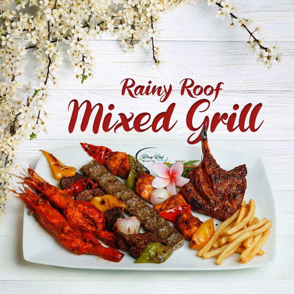 Mixed Grill Platter